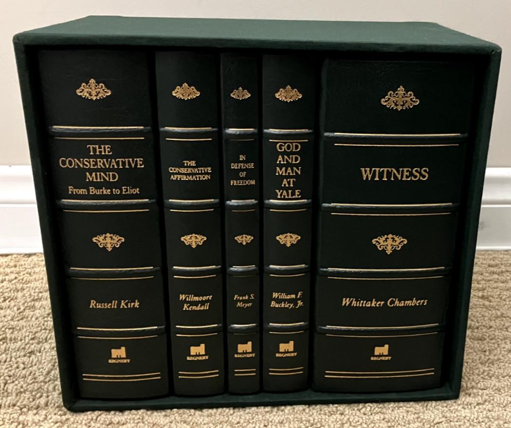 The Conservative Classics Complete Box Set – Mint Condition – Regnery Publishing