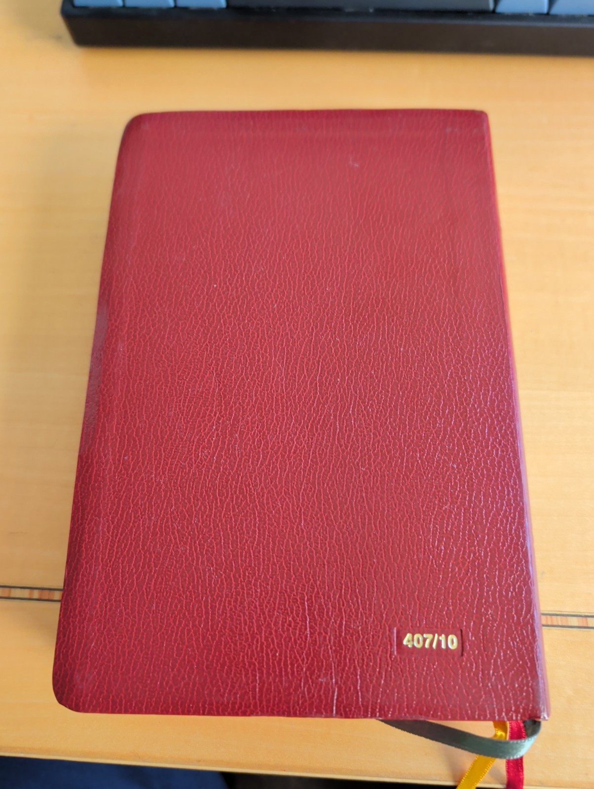 Christian Prayer Large Type Edition Catholic Book Publishing Company 407/1