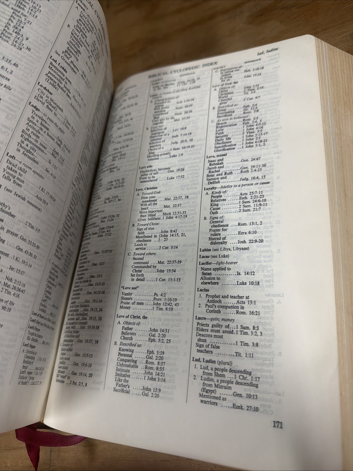 KJV LARGE PRINT Rhema Study Bible; Red GENUINE LEATHER Red Letter; Kenneth Hagin
