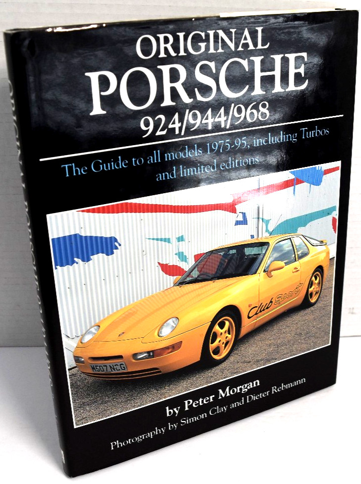 Original Porsche 924/944/968 1975-95 Incl. Turbo’s and Ltd Editions. *VERY GOOD*