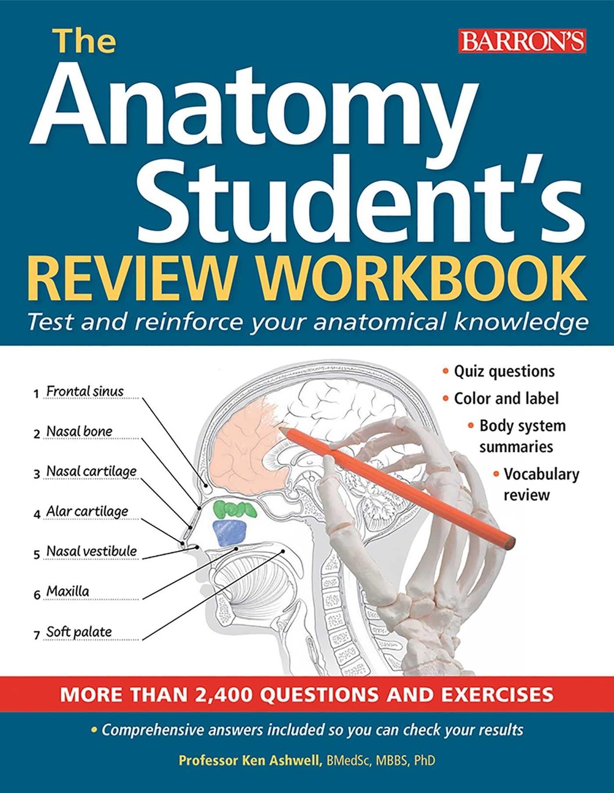 Anatomy Student’s Review Workbook: Test and reinforce your anatomical knowle…