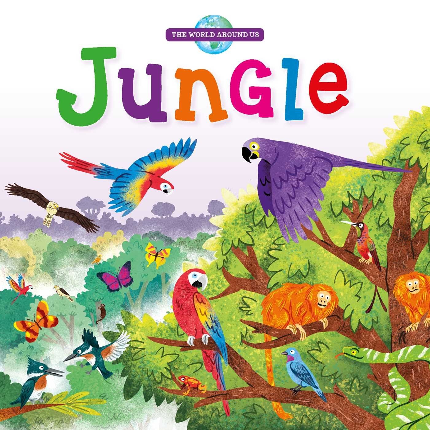 Jungle – board book Igloo Books