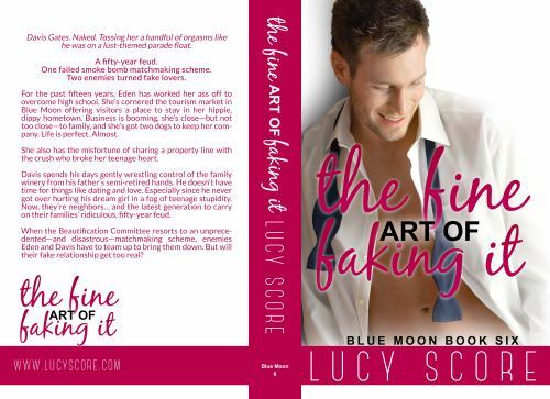 The Fine Art of Faking It: A Small Town Love Sto… 9781945631252 by Score, Lucy