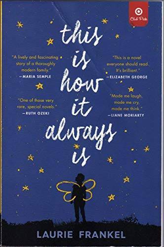 This Is How It Always Is – Target Book Club Edition – Paperback – GOOD