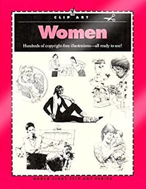 Women Paperback North Light Books Staff Clip and Scan Staff