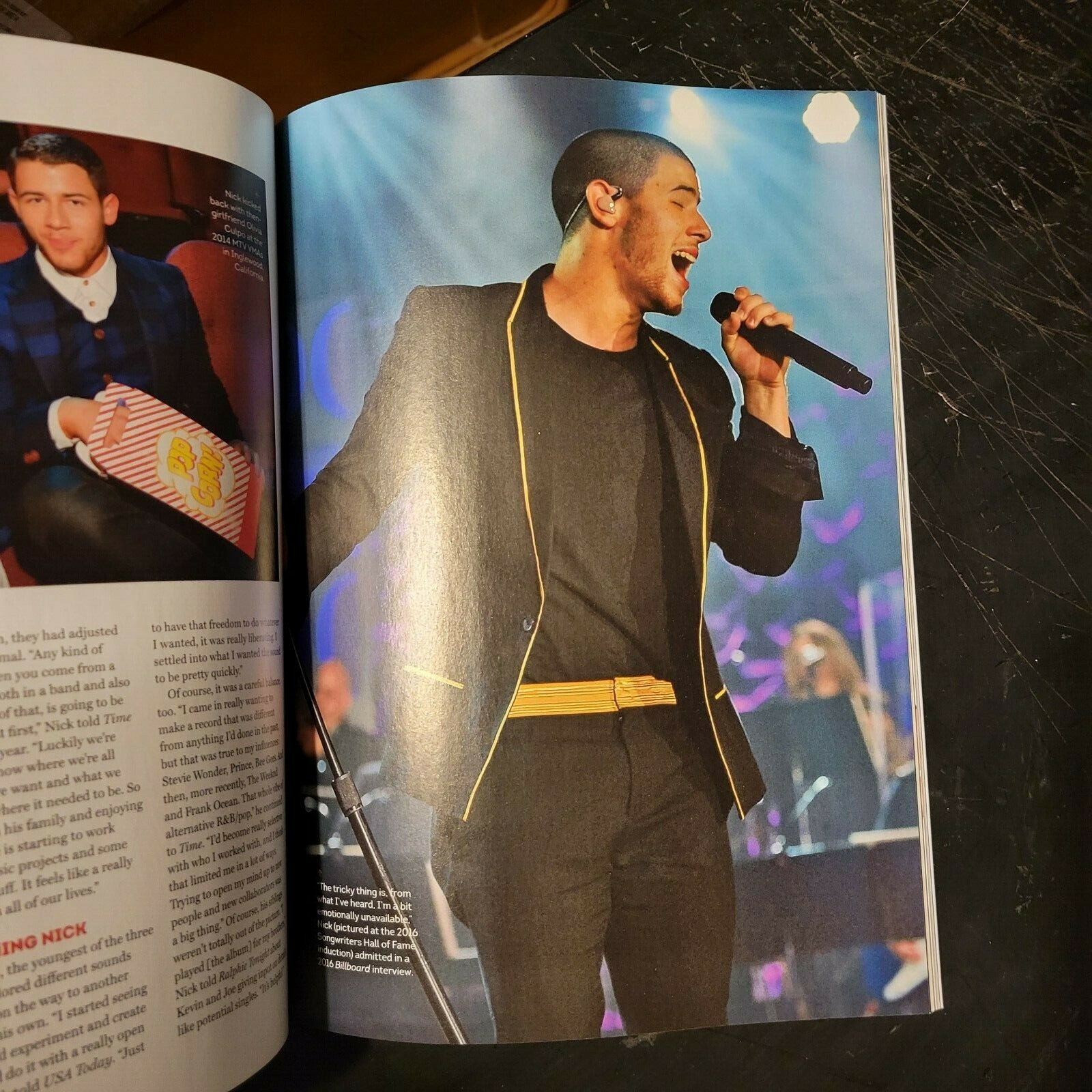 THE ULTIMATE GUIDE to NICK JONAS- Up Close & Personal From Boy Band to Superstar