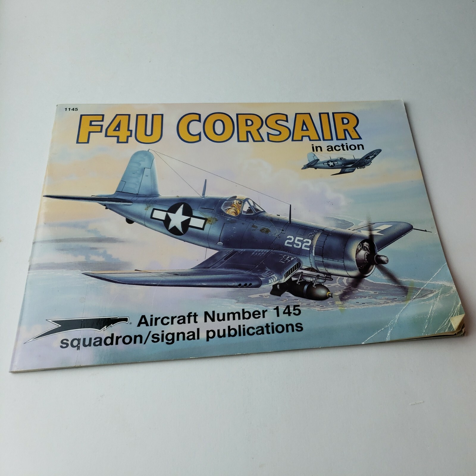Aircraft in Action Ser.: F4U Corsair in Action by Jim Sullivan (Trade Paperback)