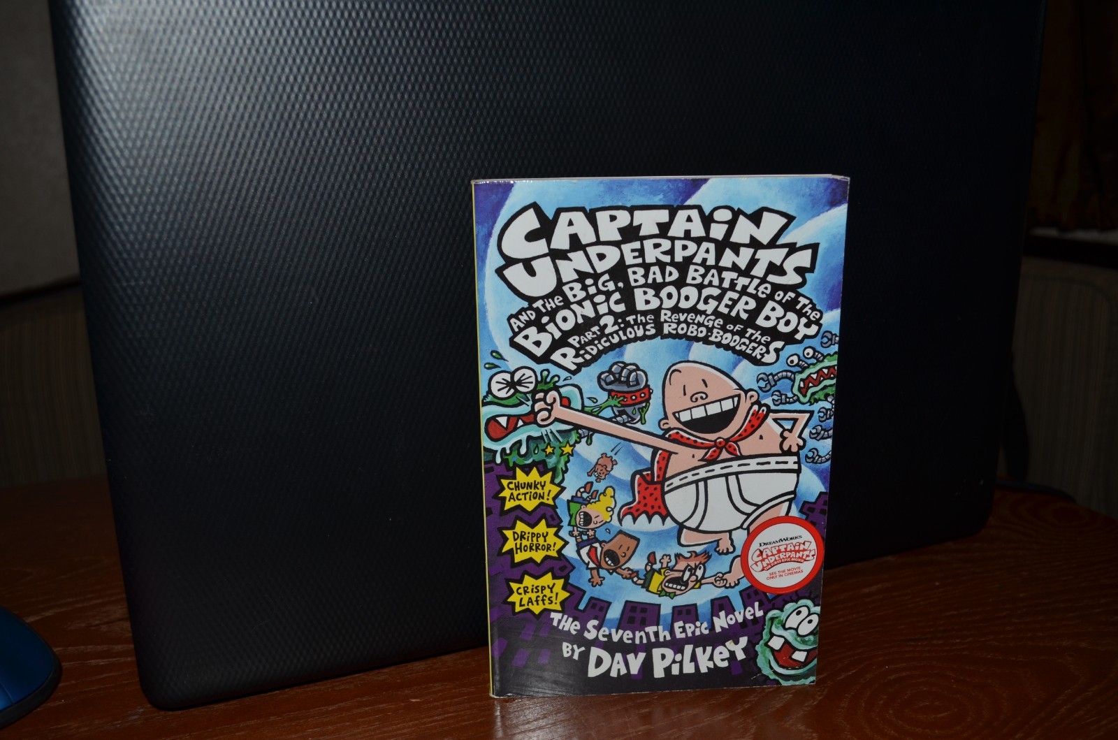 Captain Underpants and the Big, Bad Battle of the Bionic Booger Boy – Good P.B.