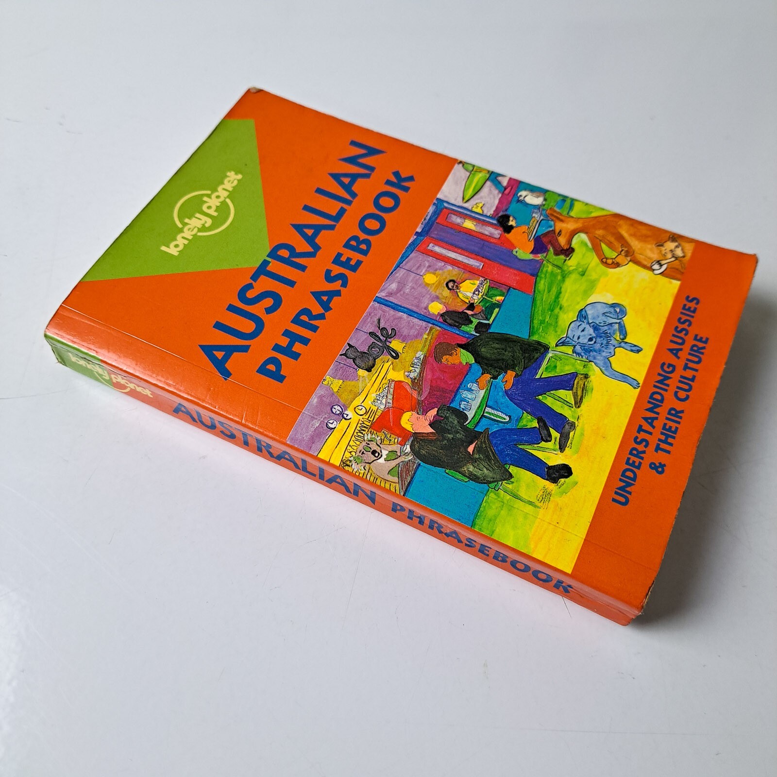 Australian Phrasebook Lonely Planet 2nd Edition – Understanding Aussies