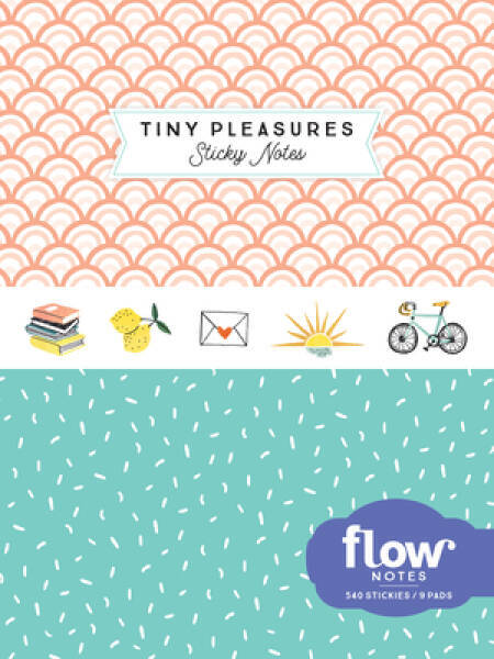 Tiny Pleasures Sticky Notes (Flow) – Unknown Binding By Smit, Irene – VERY GOOD