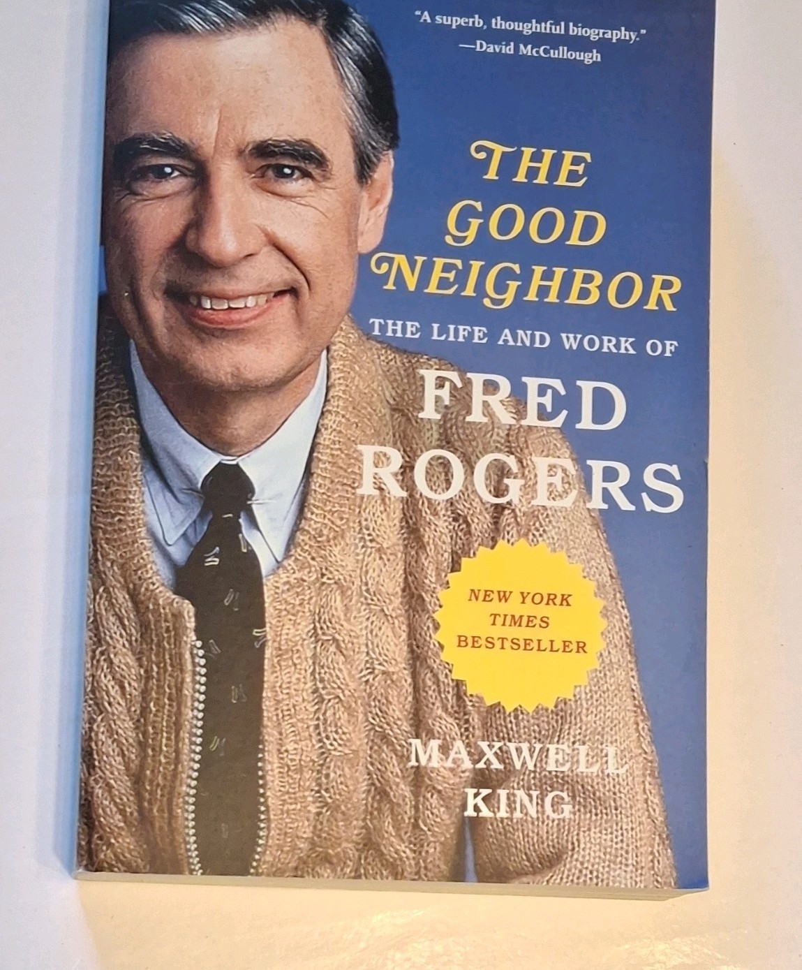 The Good Neighbor by Maxwell King, Abrams Press, Paperback, Television Biography