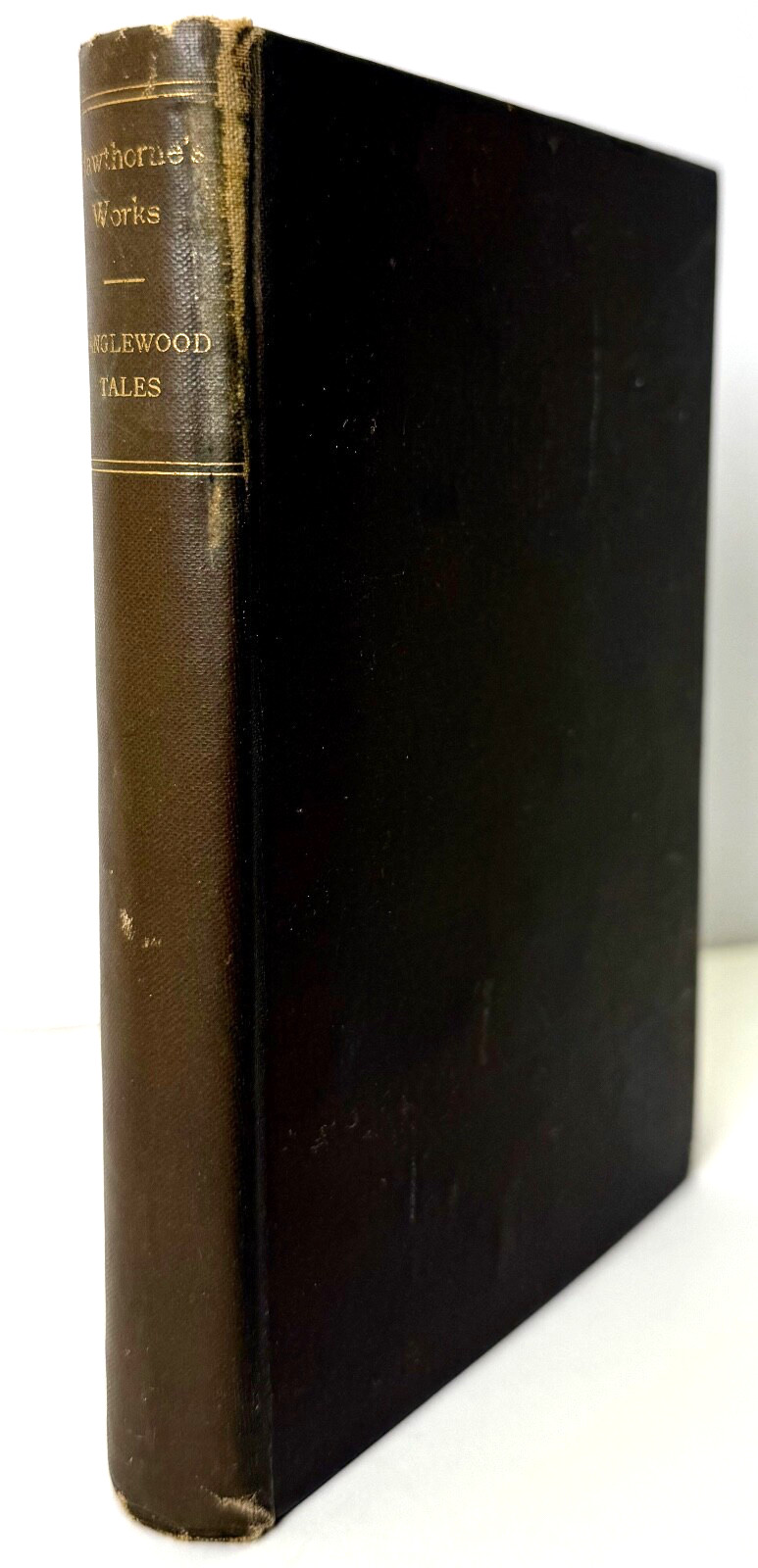 Tanglewood Tales for Girls and Boys, Nathaniel Hawthorne, 1881 Riverside Press