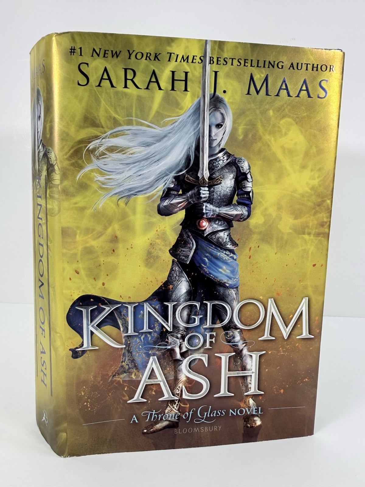 Kingdom of Ash Hardcover First Edition Third Printing Sarah J. Maas 2018