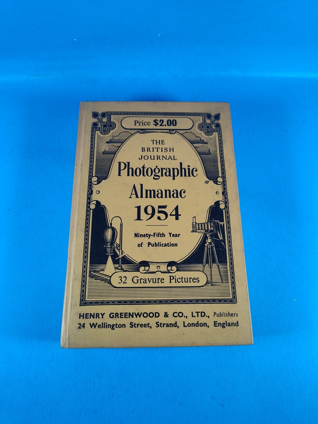 The British Journal Photographic Almanac 1954 Ninety-Fifth Year of Publication