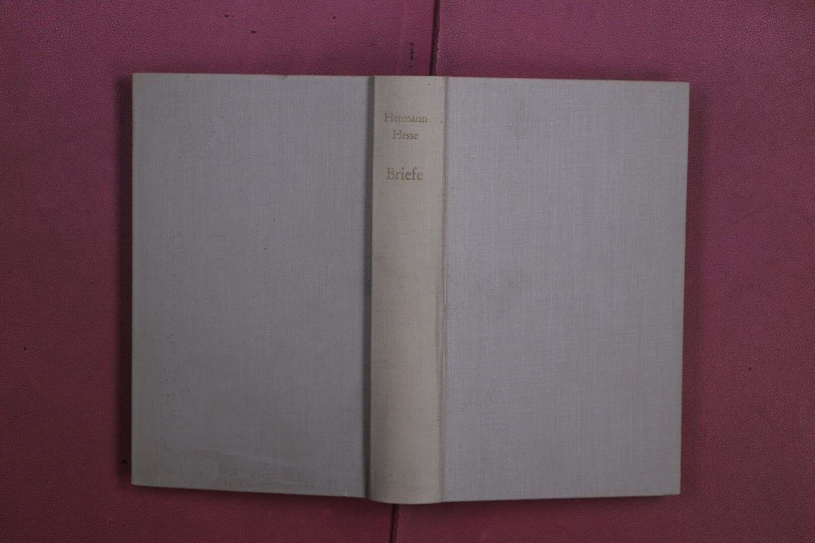 378042 Hermann Hesse BRIEFE Suhrkamp Verlag Erweiterte Ausgabe HC