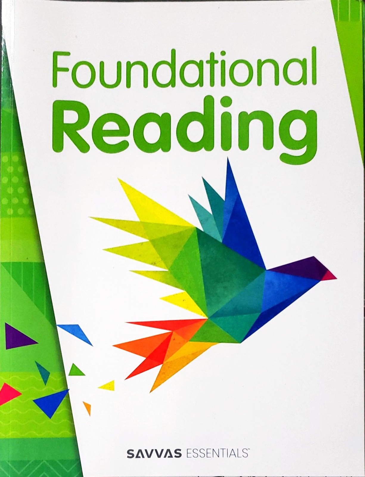 Savvas Essentials, Foundational Reading, Student Wortext, Grade Kindergarten…