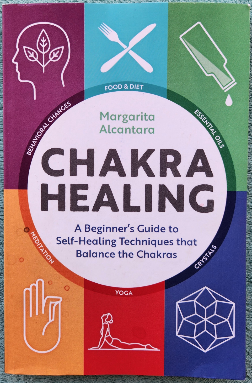 Chakra Healing A Beginner’s Guide By Margarita Alcantara Paperback 190 Pages
