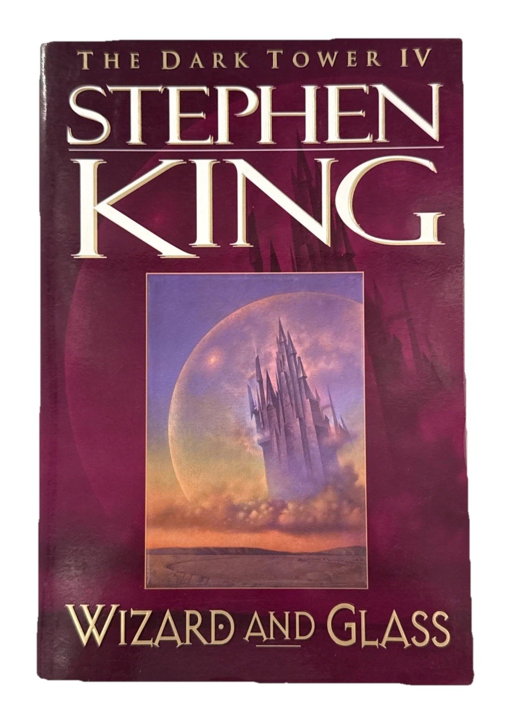 Stephen King Dark Tower IV Wizard And Glass ILLUSTRATED Horror Paperback book PB