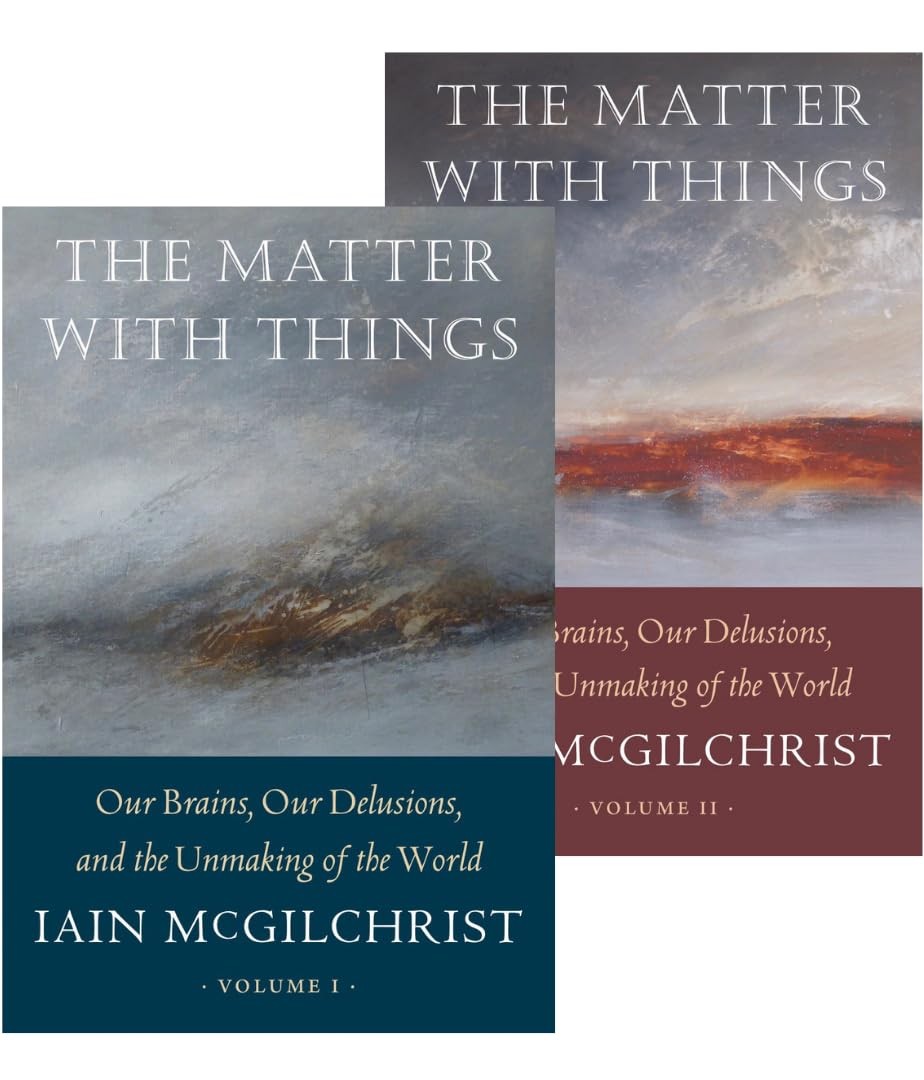 THE MATTER WITH THINGS: OUR BRAINS, OUR DELUSIONS, AND THE UNMA… Iain Mcgilchr