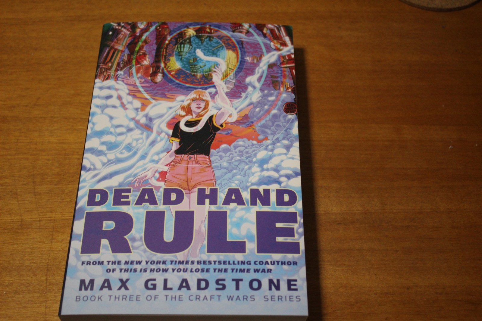 Dead Hand Rule – Max Gladstone