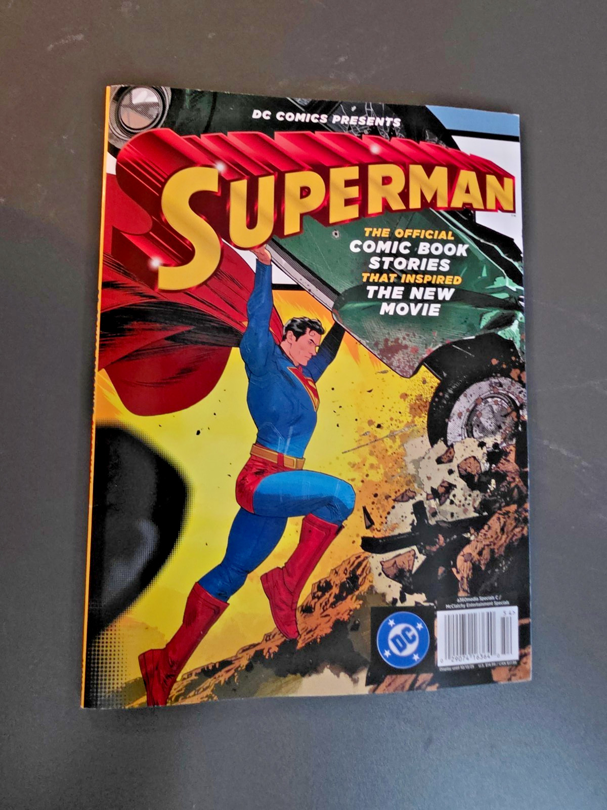 SUPERMAN – by DC Comics – Official Comic Book Series That Inspired The New Movie