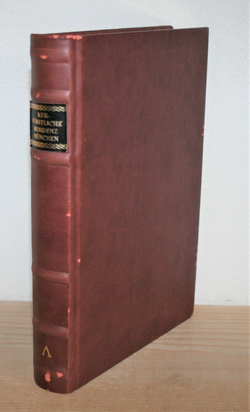 Triumphirendes Wunder-Gebäu. der Chur-Fürstlichen Residenz. Kalmbach. Reprint.