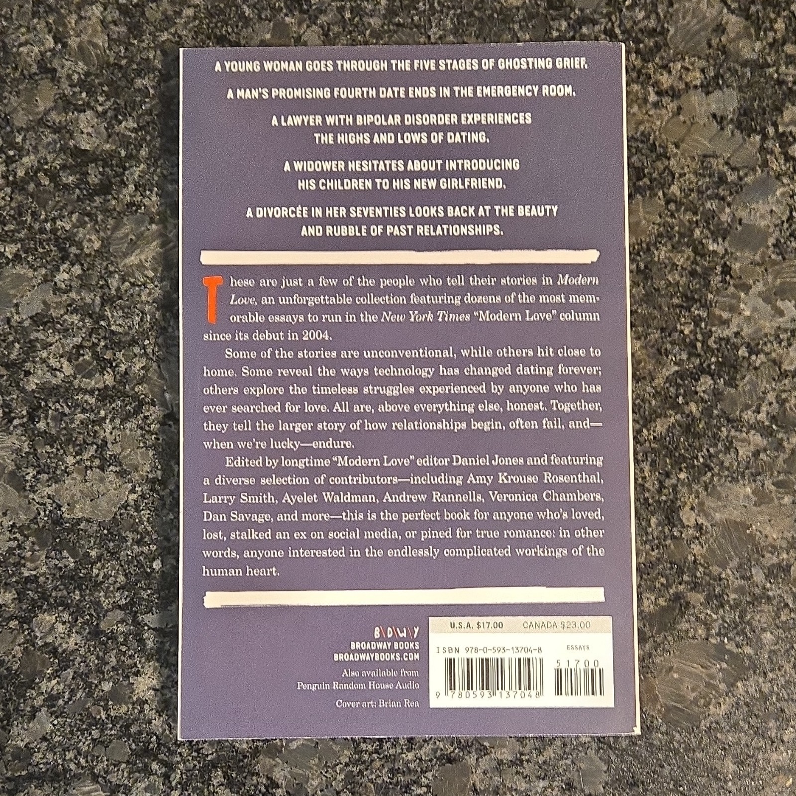 Modern Love, Revised and Updated: True Stories of Love, Loss, and Redemption by