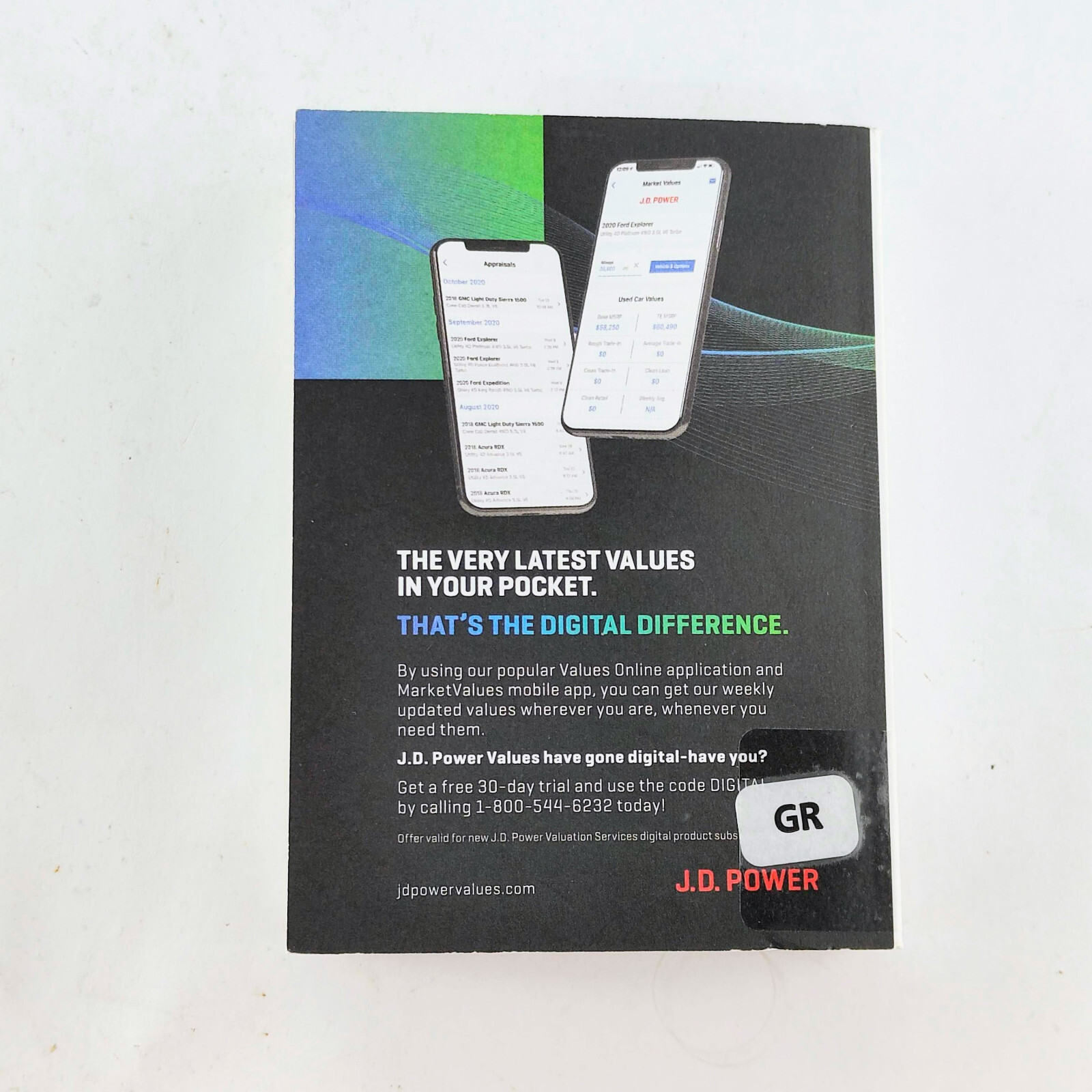 JD Power Official Used Car Guide Central Edition 2016-2023 October 2023 Book