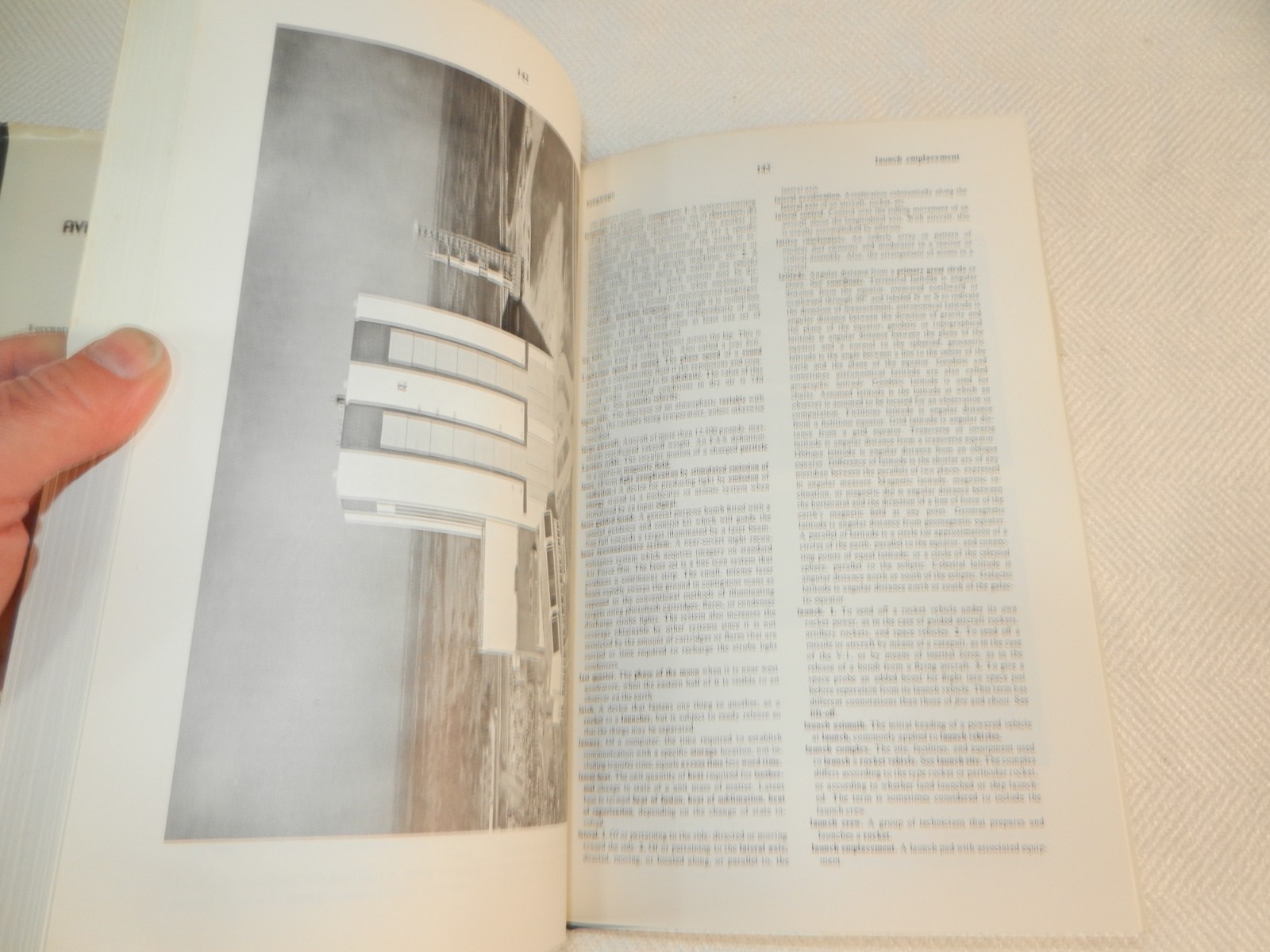 NASA Reference Aero publishers Inc. “AVIATION & SPACE DICTIONARY” 1974 ed