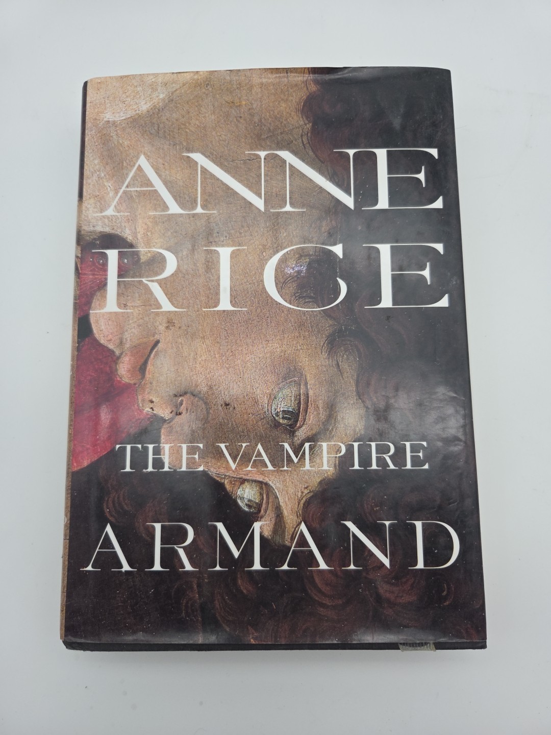 Vampire Armand by Anne Rice 1998 First Trade Edition Hardcover – EX LIBRIS
