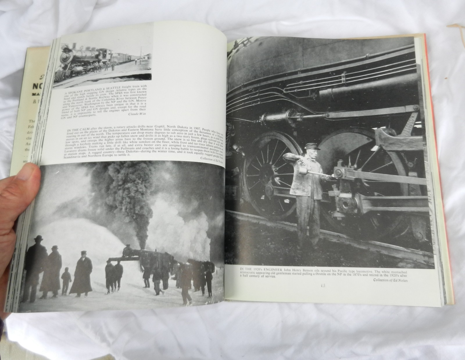 The Northern Pacific Main Street of the Pacific Northwest by Charles R. Wood