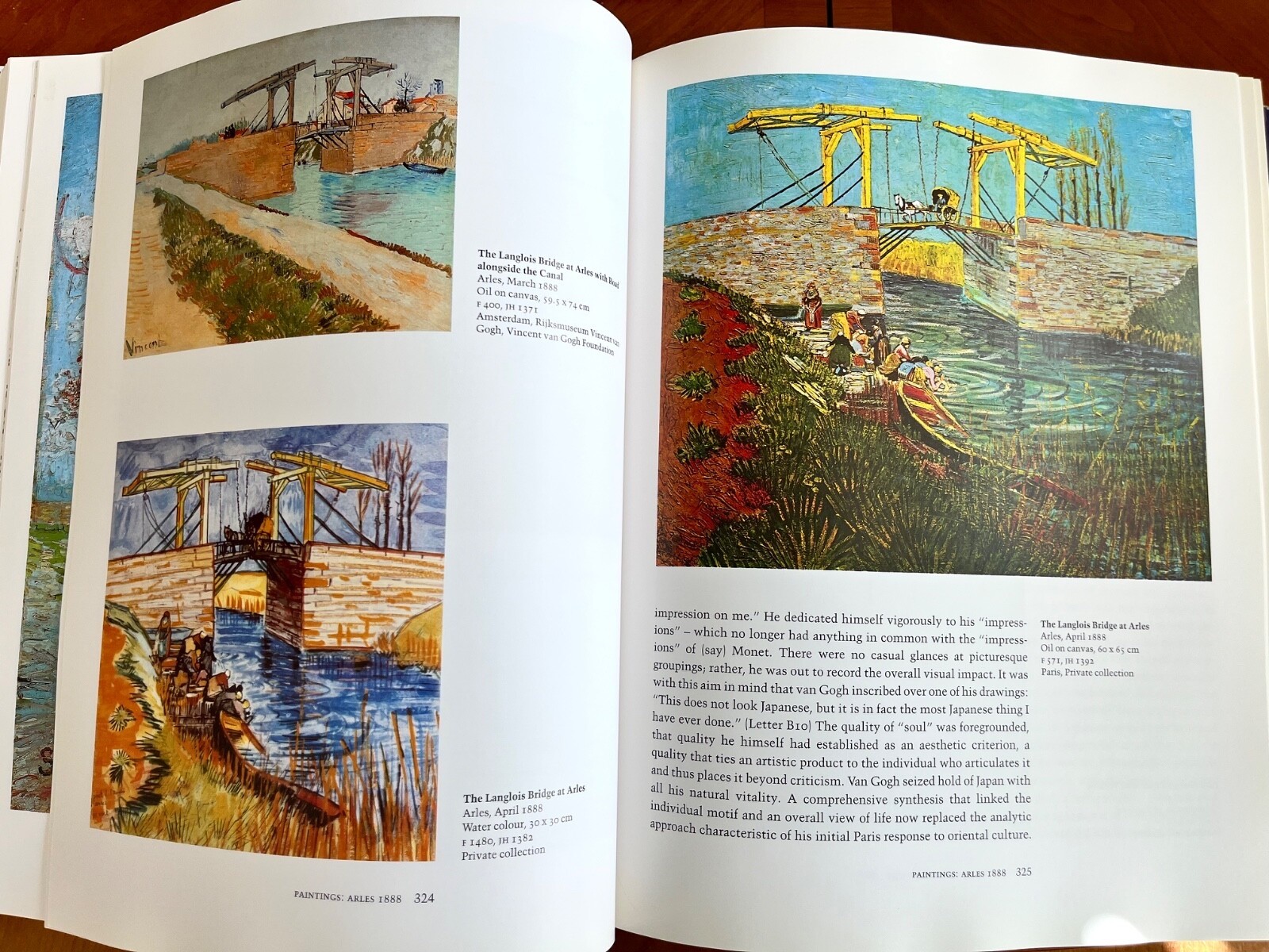 Vincent Van Gogh: The Complete Paintings (Part I & 2) v. 1 Hardcover Acceptable