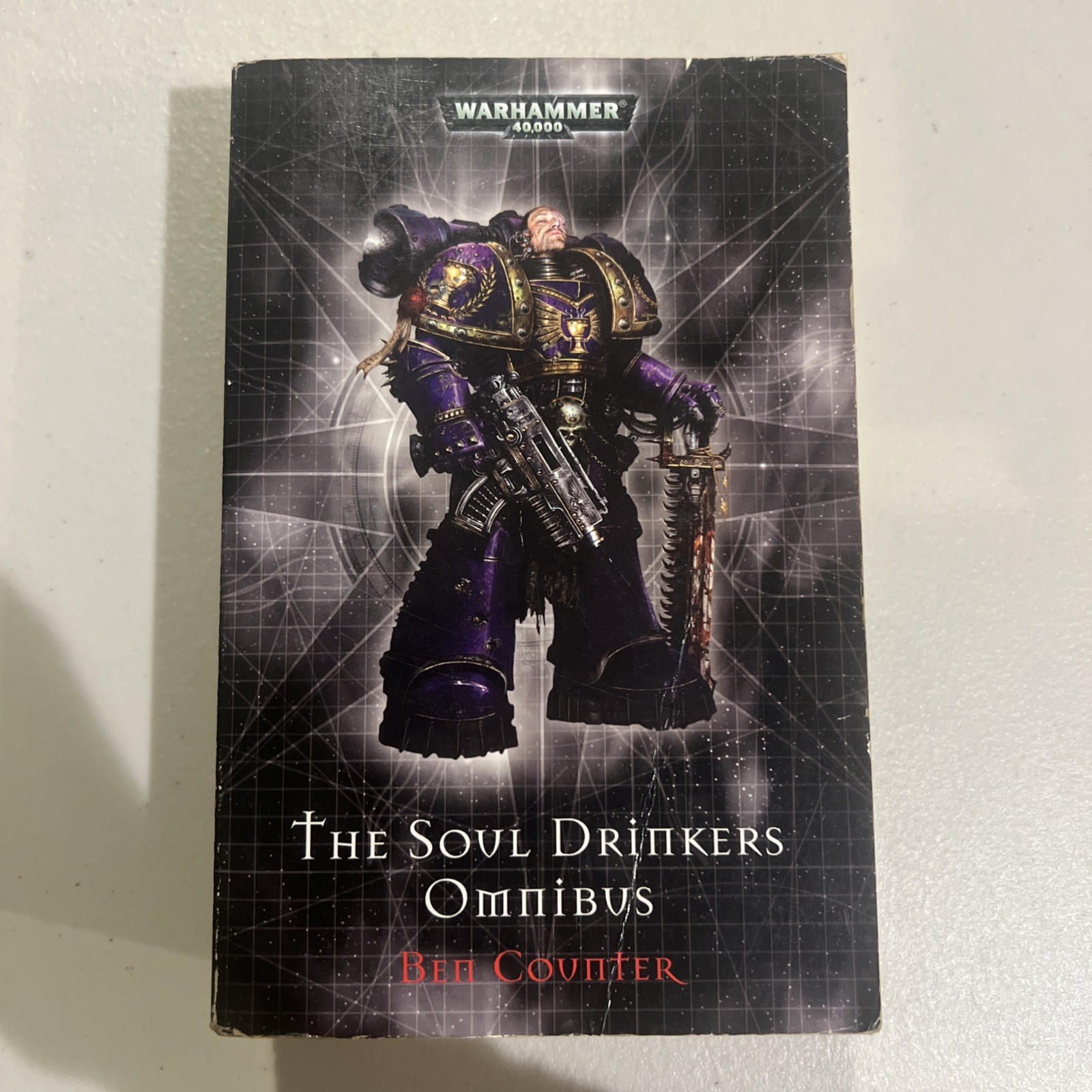 Soul Drinkers Omnibus by Ben Counter (2006, Trade Paperback)