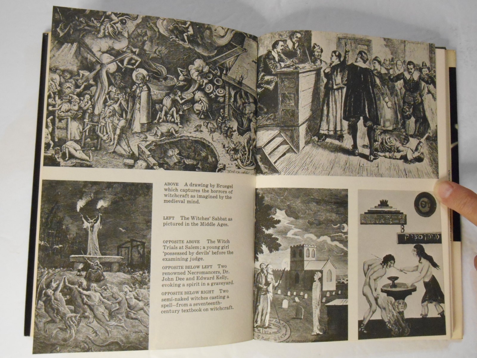 The Necromancers edit by Peter Haining (1972, Morrow) HC/dj, 1st US edition
