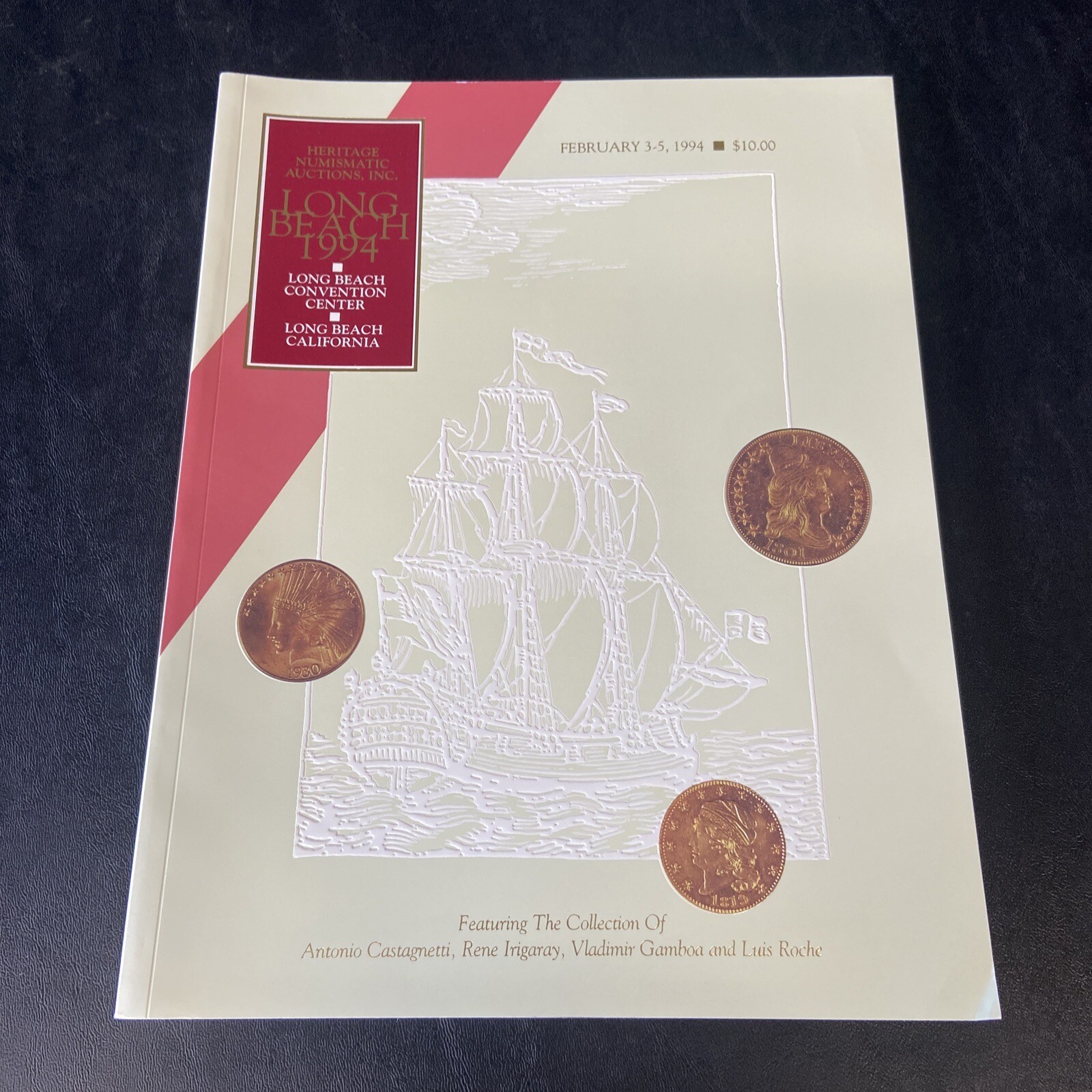 The Heritage Numismatic Coin Galleries AUCTION CATALOG – 175 Pages February 1994