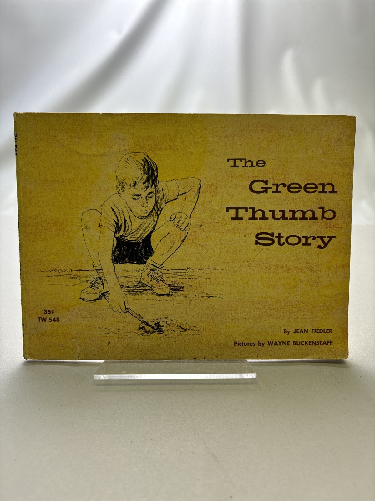 The Green Thumb Story by Jean Fiedler