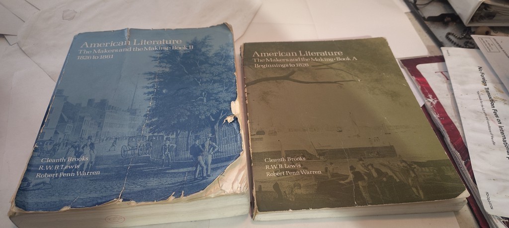 american literature the makers and the making book A & B set st. martin’s press