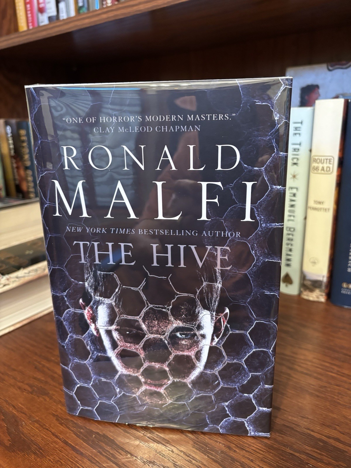 The Hive. Ronald Malfi. 1st HC Ptg Titan Books 2026. Fine Unread