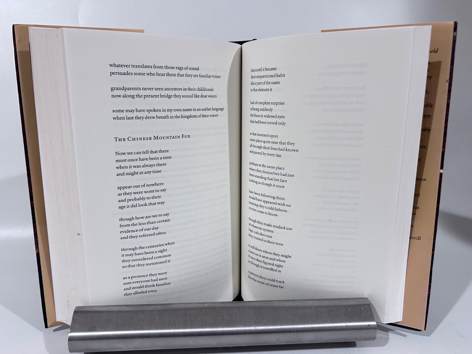 Merwin: Migration, Copper Canyon Press, 2005 w dj, 1st printing