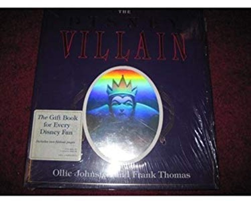 The Disney Villain Hardcover Ollie Johnston