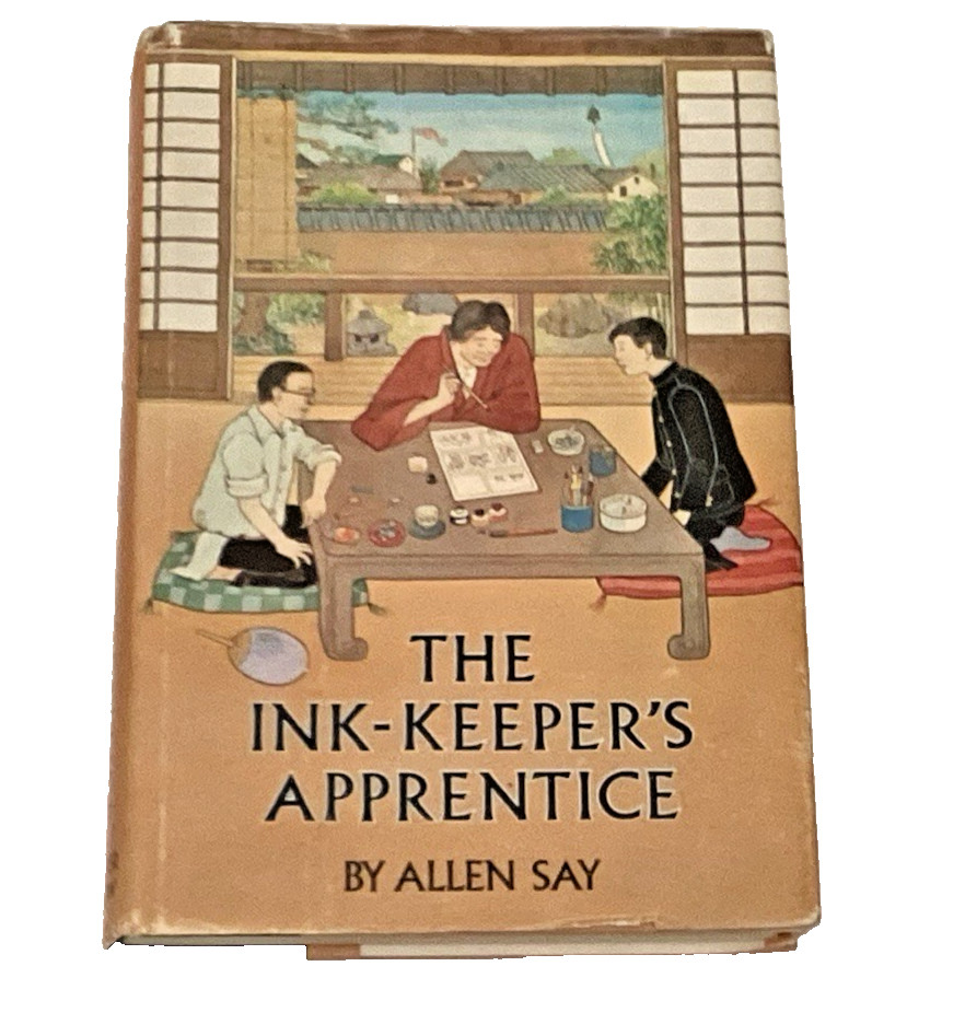 The Ink-Keeper’s Apprentice by Allen Say (1979) Hardcover Dust Jacket First Ed