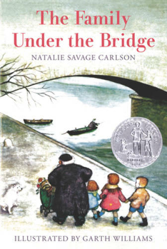 The Family Under the Bridge – Paperback By Carlson, Natalie Savage – ACCEPTABLE
