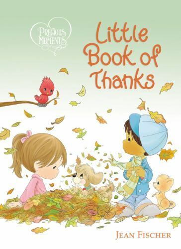 Precious Moments Little Book of Thanks – Board book By Precious Moments – GOOD