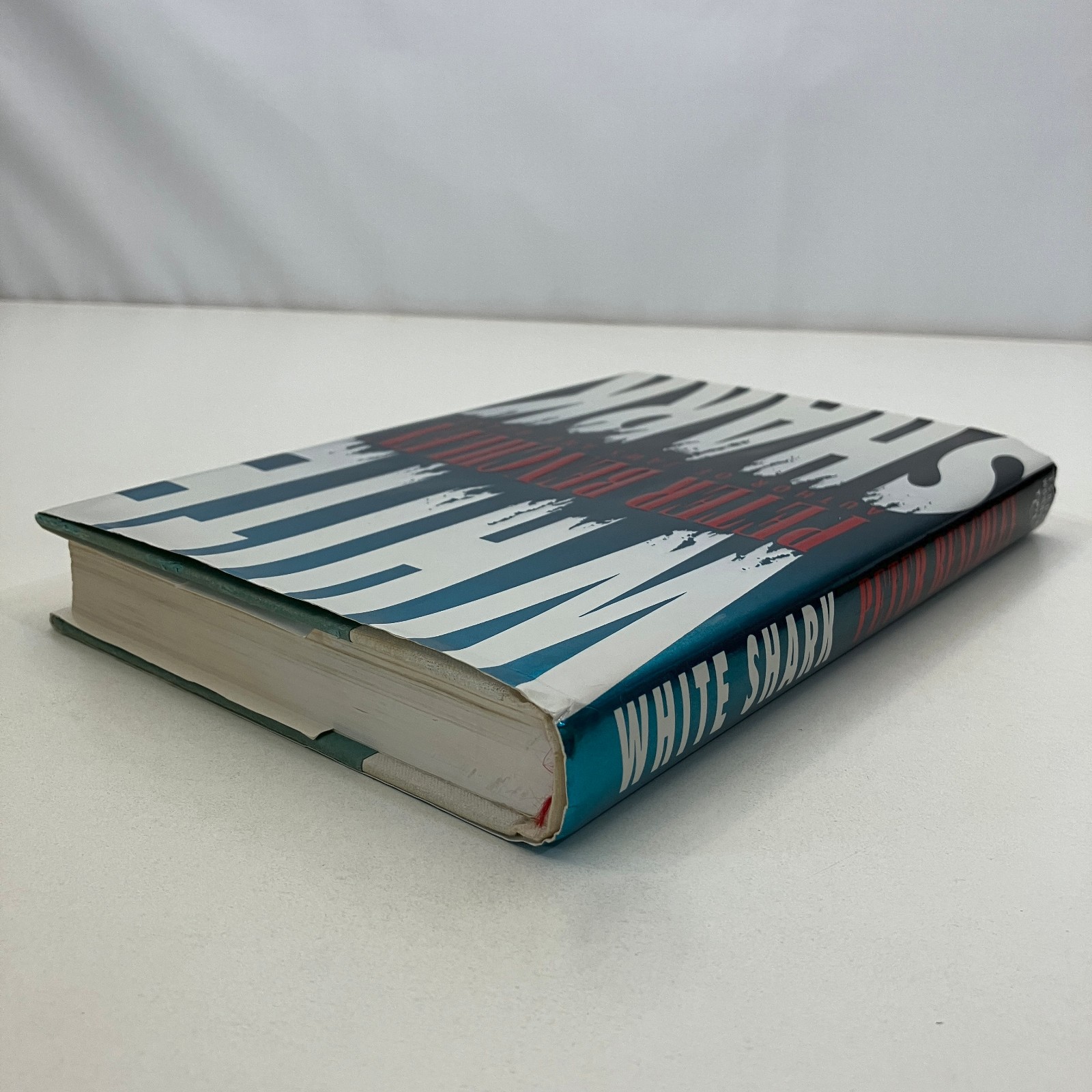 White Shark by Peter Benchley First Edition 1994 HCDJ Horror Science Fiction