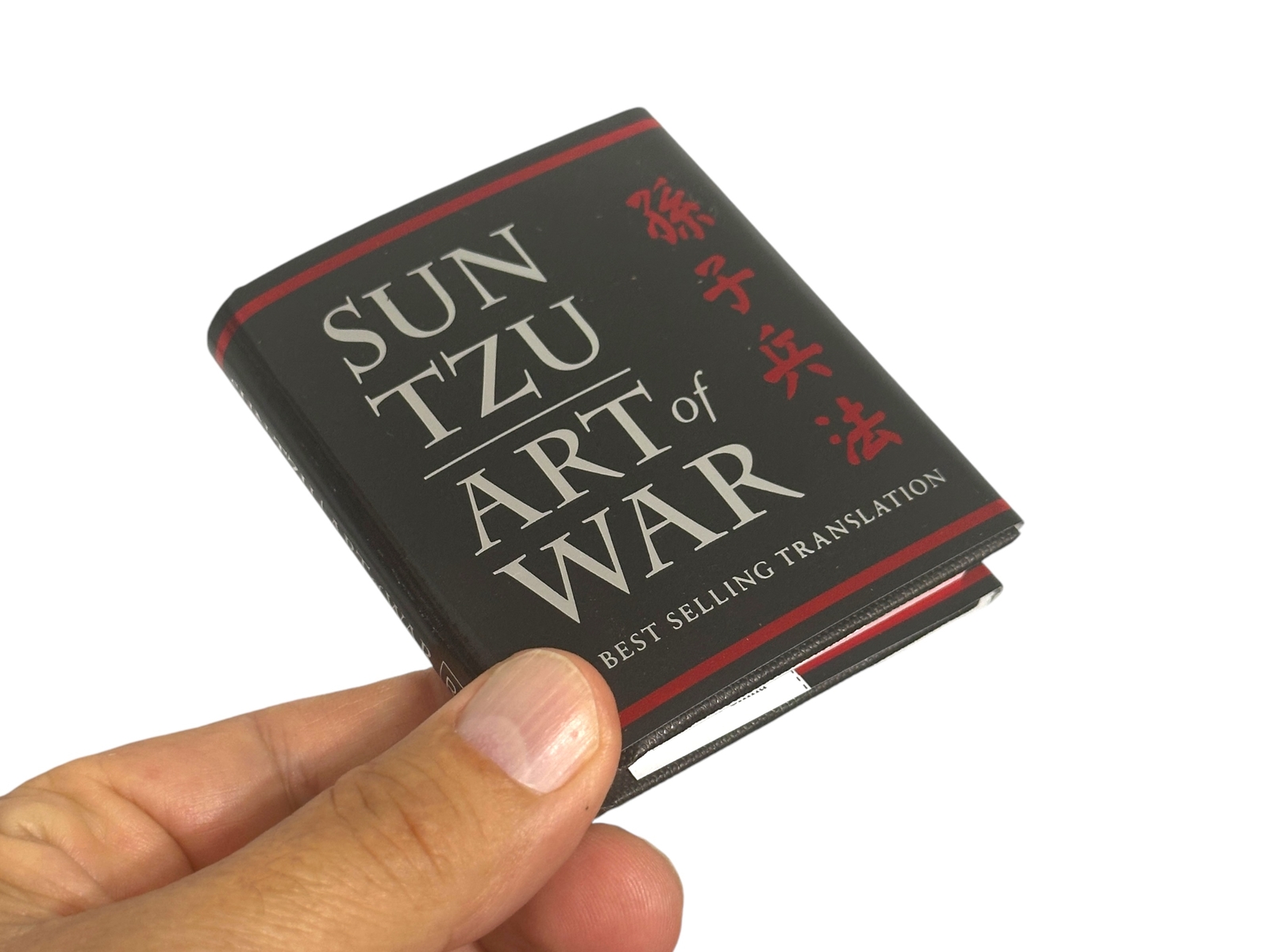 new Sun Tzu Art of War best selling traslation mini book hardcover & dust jacket