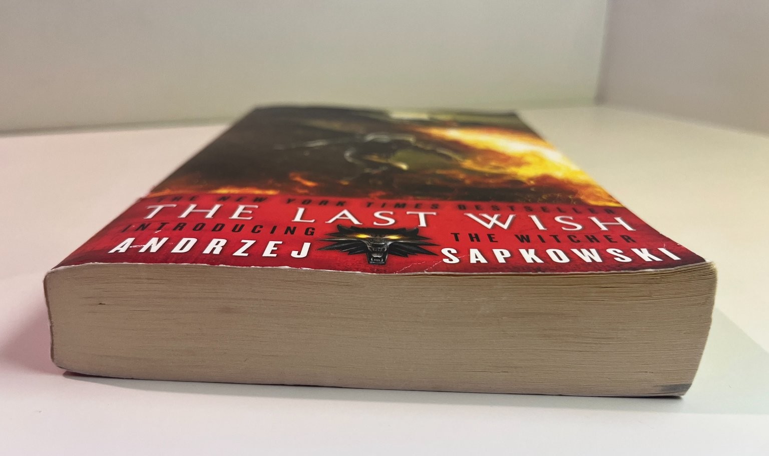 The Witcher: The Last Wish, Andrzej Sapkowski, Orbit Fantasy Paperback Book