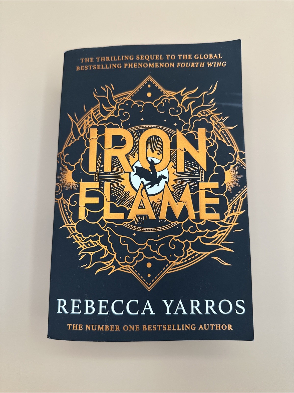 Iron Flame – Paperback, by Rebecca Yarros – UK Edition: Very Good