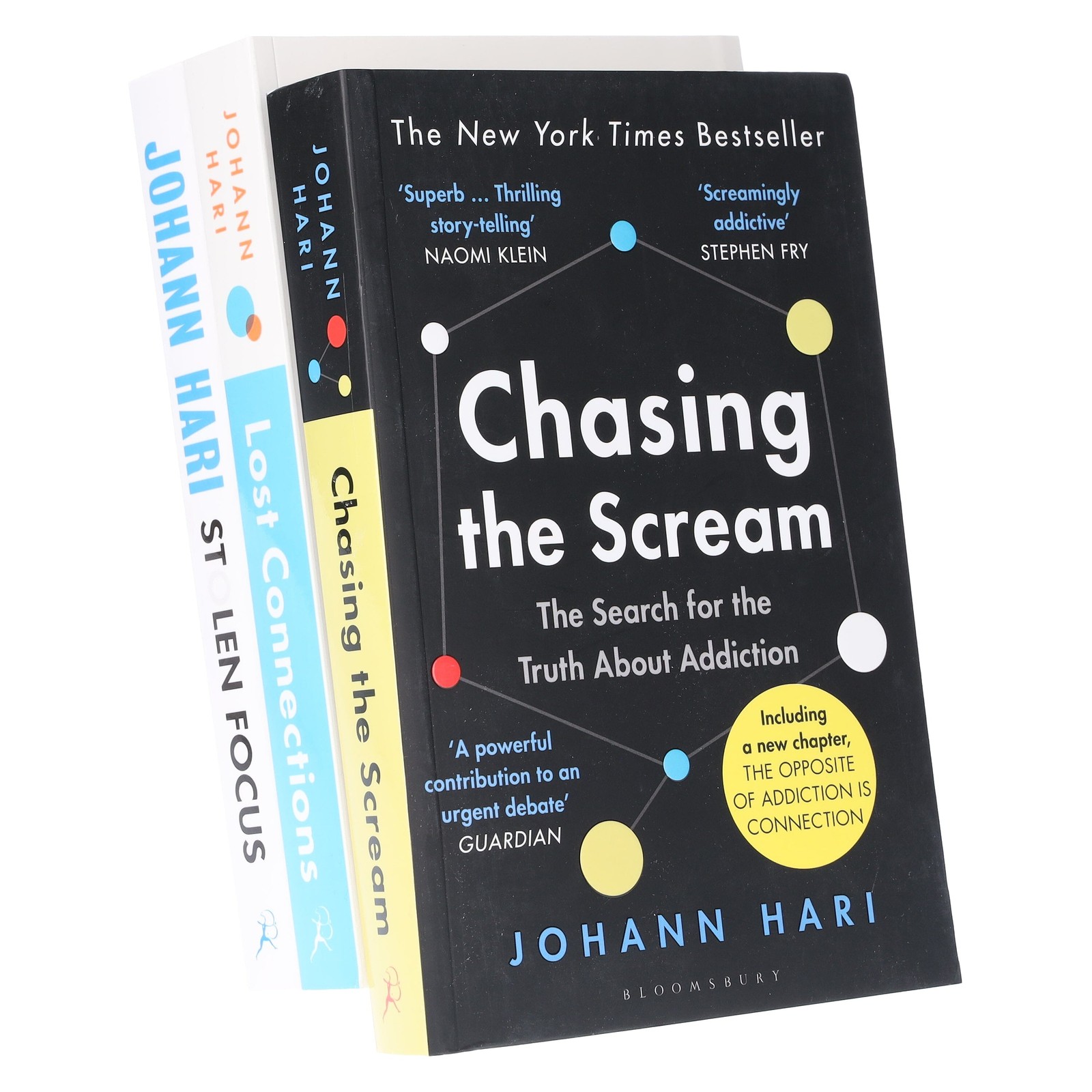 Johann Hari 3 Books Collection Set – Non Fiction – Paperback
