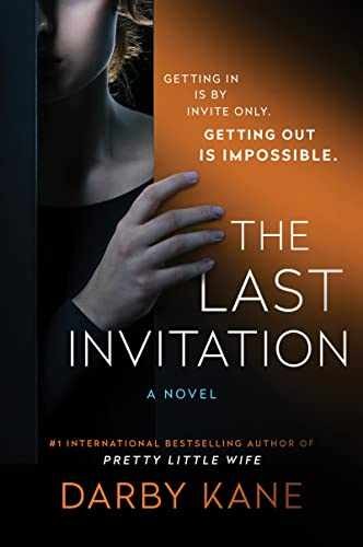 The Last Invitation: A Novel – Hardcover, by Kane Darby – Very Good u