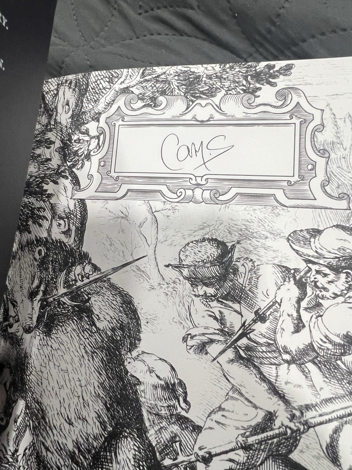 The Red Winter by Cameron Sullivan – Signed Waterstones edition w/ Sprayed Edges